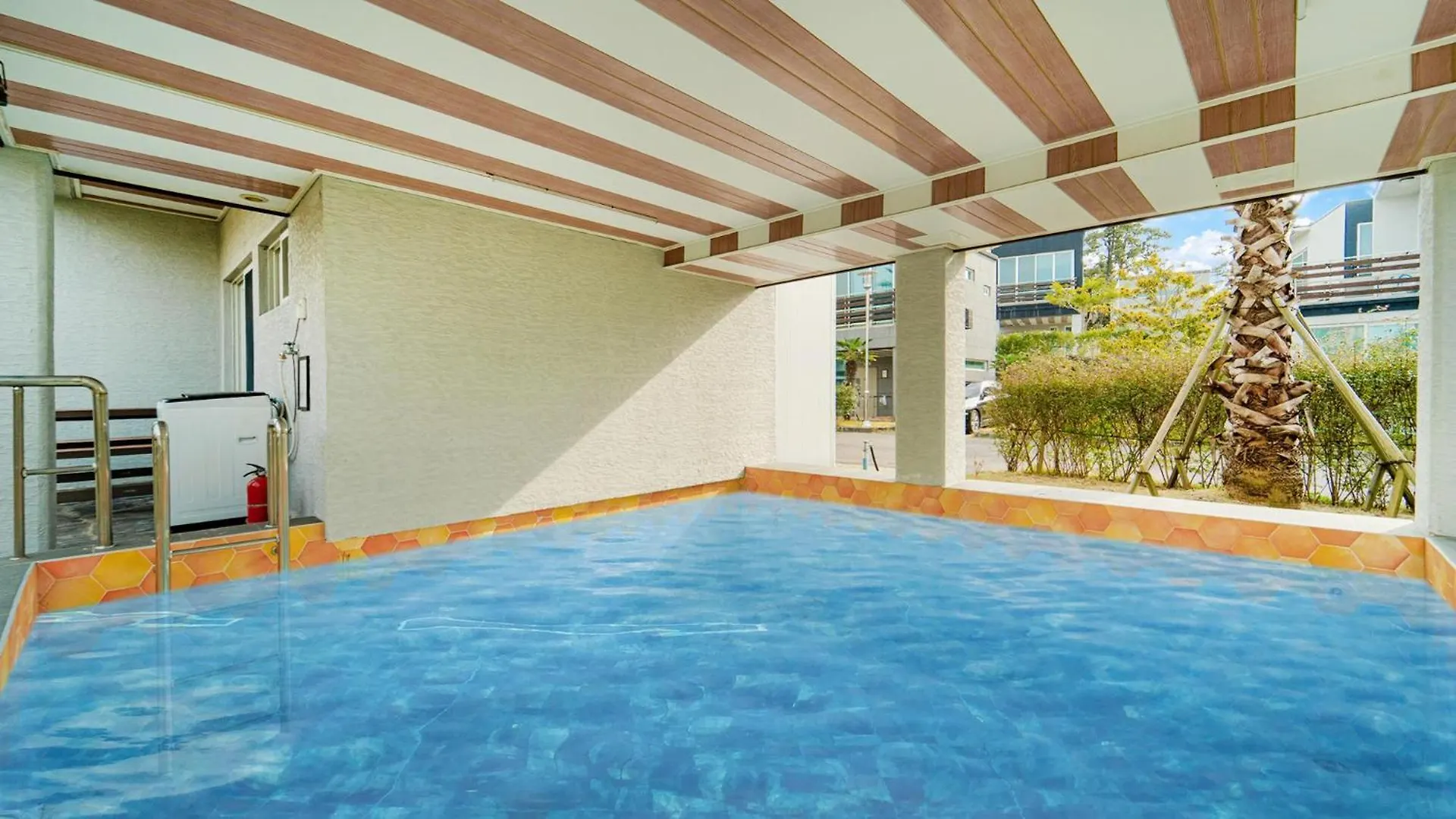 Сasa de vacaciones Villa Jeju Private Aewol