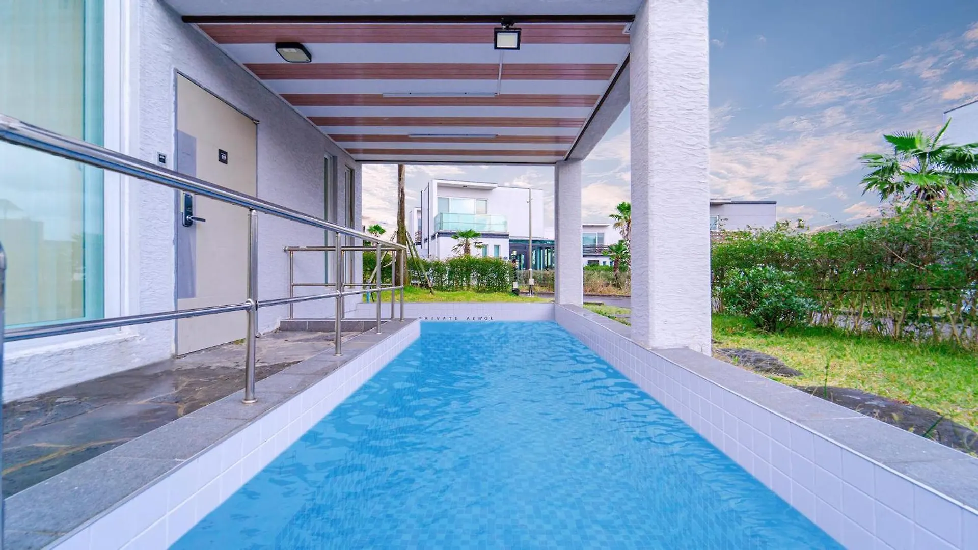 Nyaraló Jeju Private Aewol Villa Dél-Korea